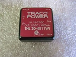 Traco Power Thl20-4811wi Isolated Dc/dc Converter. Fixed Price $47.00.