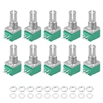100k Ohm Variable Resistors Rotating Double Film Potentiometer 10pcs. Fixed Price $11.38.