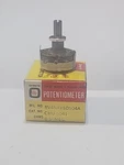 Potentiometer, Ohmite 2 Watt, Cmu 5041, Rotary 0.5 Meg Ohm, New Old Stock. Fixed Price $4.00.
