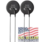 Ametherm Sl22 1r020 (pack Of 2) Ntc Thermistor Sl221r020 (also Sg100, Sg301). Fixed Price $10.59.