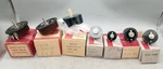 7 Nos General Radio Co. Type 2 X 214-a / 975-l 973 -g - H 971 Potentiometer. Fixed Price $99.00.