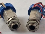 Lot Of 2 Bourns 3852a-162-104a Potentiometers. Fixed Price $19.99.
