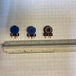 Trimmer Potentiometer 500 Ohms Cts (50). Fixed Price $15.00.