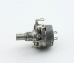 Vintage 1955 Stackpole 750k Ohm Audio Taper Potentiometer Switched Rf Shield Cup. Fixed Price $21.95.