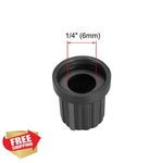 Uxcell 10pc 6mm Shaft Knob For Speaker Effect Pedal Amplifier Black. Fixed Price $20.00.