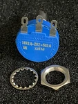 1pc Bourns 3852a-282-502a 5k Ohm 2 Watt Linear Taper Potentiometer **nos. Fixed Price $10.00.