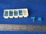 Bourns Rt22c2p501 Trimming Potentiometer 500 Ohms, Tolerance 5% Lot Of 10.. Fixed Price $99.98.