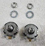 New Clarostat 25 Ohm 2 Watt Potentiometers 300b 2a3 45 Amplifier Hum Balance. Fixed Price $20.99.