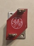 General Electric V250he250 Varistor- Removed From Unused Surplus Equipment.. Fixed Price $19.95.