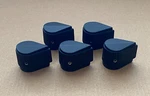 Ms91528-2k2b, Ehc, Instrument Control Pointer Knob Skirted Shaft Hole 0.25", 1pc. Fixed Price $9.99.