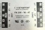 Schaffner Fn256-36-47 480vac Power Line Filter. Fixed Price $345.00.