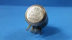 One- Dual Potentiometer, Ab9157888, 1k Ohm, J Type, Allen-bradley. Fixed Price $25.00.
