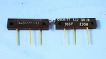 2pcs- Hot Molded Trimmer, Anp-101m, Ohmite, 100ohm, 20%, Et12y101. Fixed Price $16.00.