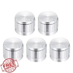 Uxcell Aluminum Guitar Knob 6mm Shaft 21x17mm Volume Control. Fixed Price $20.00.