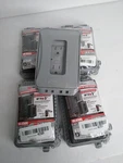 5x Hubbell Taymac Ml450g Outdoor Weatherproof Outlet Box Cover New Sealed. Fixed Price $49.99.