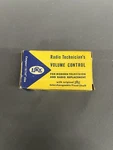 New Nos Irc Radio Technician's Volume Control Type Q 11-137 15/16" Size (2m) (2). Fixed Price $24.99.