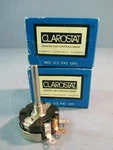 Clarostat Potentiometer 58c150k Lot Of Two 753-0496. Fixed Price $39.99.