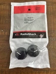 Radio Shack 1-1/4 32mm Hexagonal Control Knobs, Fits 1/4 Shaft 274-0407a Nos. Fixed Price $8.95.