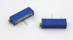 M43p501kb40 Vishay Trimmer, 20 Turn 500r (25/pk). Fixed Price $40.00.