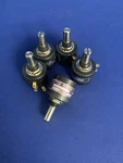 Sakae Eti, Mw22-10mm Analyzer Potentiometer, 200 Ohm, 3% , Lot Of 5, New. Fixed Price $106.25.