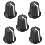5pcs 6mm Potentiometer Control Knobs For Electric Guitar Volume Tone Black. Fixed Price $12.87.