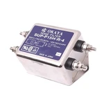 Okaya Sup-p15h-r-4 Powerline Noise Filter, 250vac 15a, 20-30db 10000hz. Fixed Price $32.00.