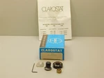 Clarostat 411 Clarodial 10-turn 1" Counting Dial For 1/4" Shaft Black No Brake. Fixed Price $24.99.