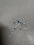 100pcs 10k Ohm 1% Metal Film Resistors Yageo Mfr-25 1/4w Axial Through Hole. Fixed Price $8.99.
