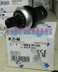 Eaton M22-r10k Potentiometer 22mm Diameter 10,000 Ohm Resistance Silver Bezel. Fixed Price $51.22.