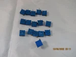 Qty. 16 Bourns Trimpot Trimmer Potentiometer W/ Side Adjust 3296p-505. Fixed Price $14.00.