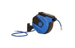 3/8" X 100' Retractable Air Compressor Hose Reel 300 Psi Auto Rewind Garage T.... Fixed Price $193.69.