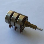 Cts 15-13227 I5-13227 Triple-gang Rotary Potentiometers (10 Pcs). Fixed Price $35.00.