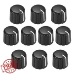 Uxcell 10pcs Black Electric Guitar Volume Tone Knobs D Type. Fixed Price $20.00.