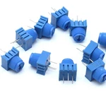 Sscon 10pcs 5k Breadboard Trim Potentiometer With Knob 3386mp-502(5k). Fixed Price $14.76.