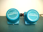 Lot Of 2 - Tescom Corporation Model# Er3000sv-1 Pressure Controller. Parts Only.. Fixed Price $434.99.