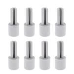 Lt Easiyl 8pcs Potentiometer Lengthening Shaft Grey Plastic Extension.... Fixed Price $17.02.