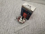 (1) Mallory Su-35 Dpst Switch For Midgetrol Series Potentiometers (n.o.s.). Fixed Price $16.80.