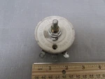 Ohmite Panel Mount Potentiometer 2 Ohms 5 Amps Type 0310. Fixed Price $14.95.