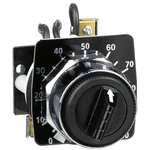 New Schneider Electric Potentiometer, Harmony 9001k, 9001k2106, 30mm, 2.5kohm. Fixed Price $109.00.