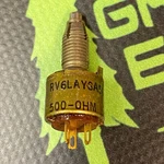 Rv6laysa501a - Allen Bradley 500-ohm. Fixed Price $39.99.