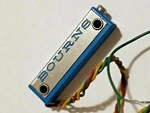 Bourns Trimpot Potentiometer 25k 200l-1-253 Nos. Fixed Price $7.00.