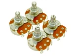 Alpha A500k 18mm Audio Split Shaft Taper Potentiometers Pots. Fixed Price $9.85.