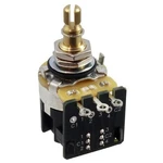 Allparts Ep-5586 Premium Cts 500k Push-pull Split Audio Pot, Single Item. Fixed Price $18.99.