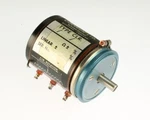 Lot Of Two Clr26/1001/9s Colvern Potentiometer 10 Kohm Multiturn. Fixed Price $43.00.