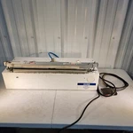 Uline H-1075 120v 10a Vacuum 20" Bag Sealer - Tested Works. Fixed Price $1201.72.