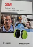 New 3m Peltor Optime 105 Earmuff H10a Hv Over-the-head 30 Decibels Hi-viz Green. Fixed Price $36.00.