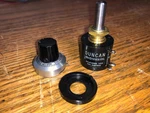 Duncan Electronics 3253 2k Ohm 10-turn Precision Potentiometer W/ Dial Tested. Fixed Price $14.99.