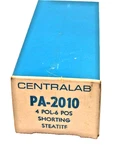 Centralab Miniature Rotary Switch Pa-2010 4pol - 6 Pos Shorting Mint New In Box. Fixed Price $22.95.