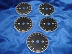 Qty 5 Vintage Altec Lansing Stepped Attenuator Dial Plates Original Scarce. Fixed Price $225.00.