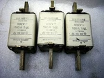 3 Siemens 3na1-224 500v 160a Fuse. Fixed Price $27.28.